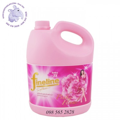 Nước xả vải Thái Lan Fineline Pink Floral
